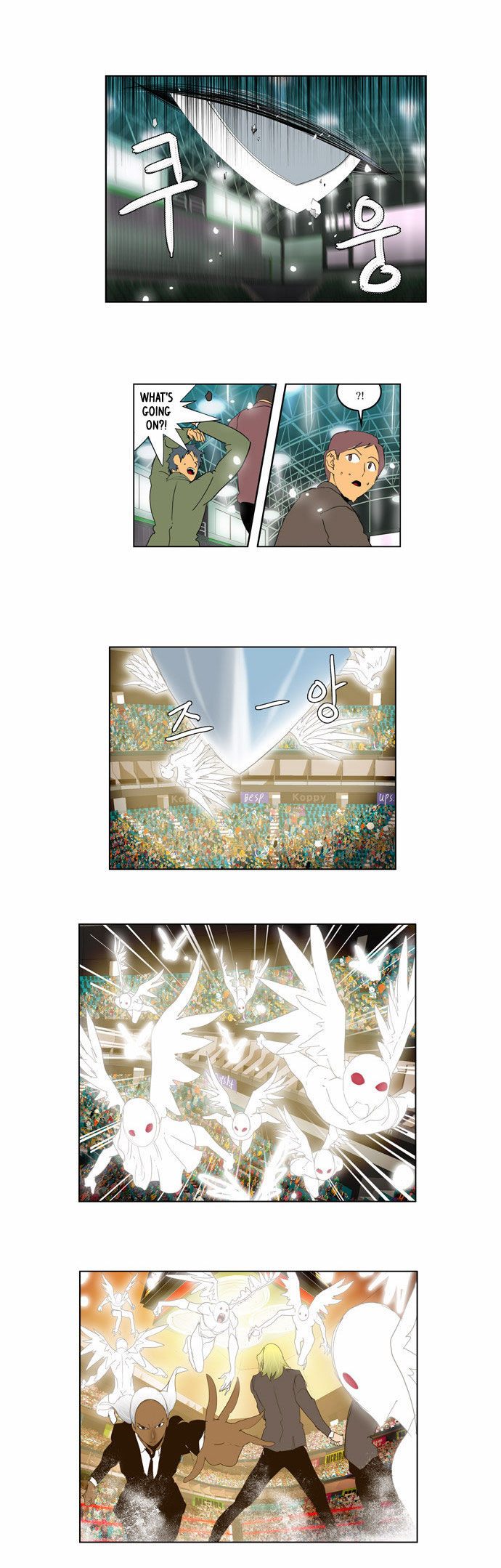 The God of High School Vol.02 Chapter 098 page 26