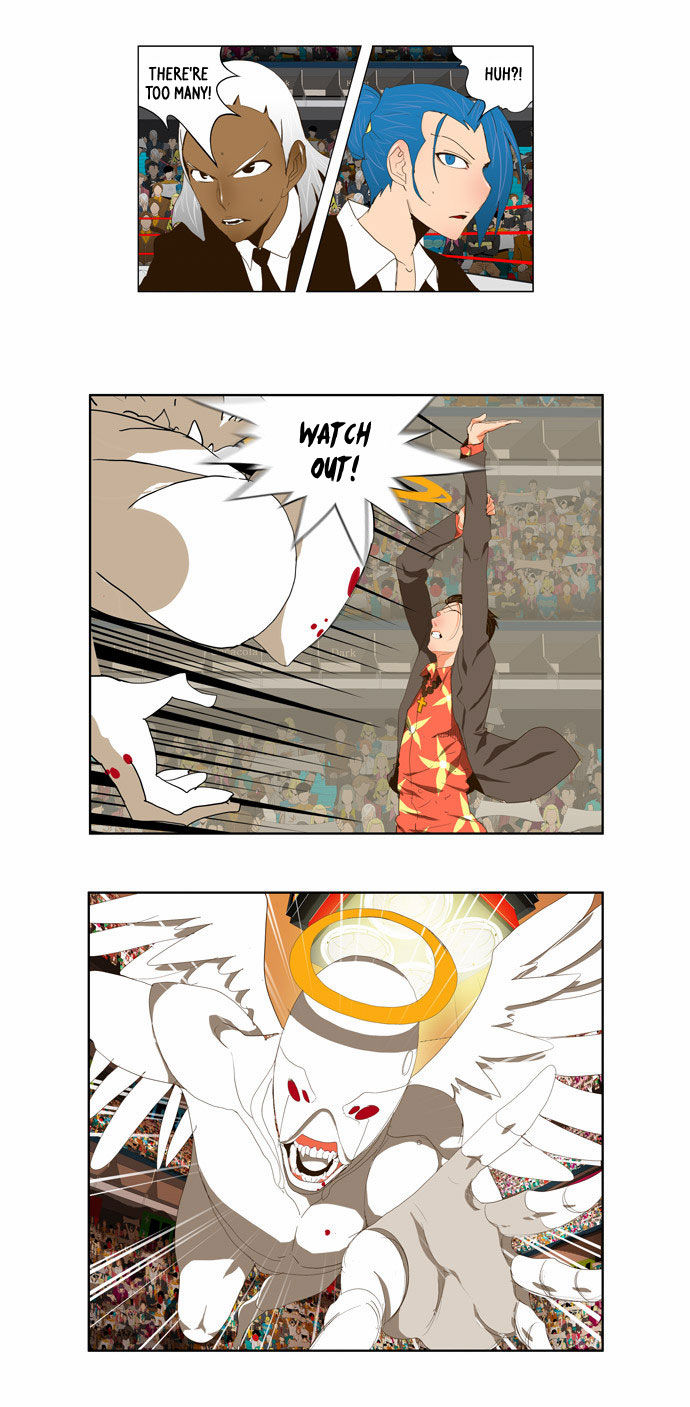 The God of High School Vol.02 Chapter 098 page 27