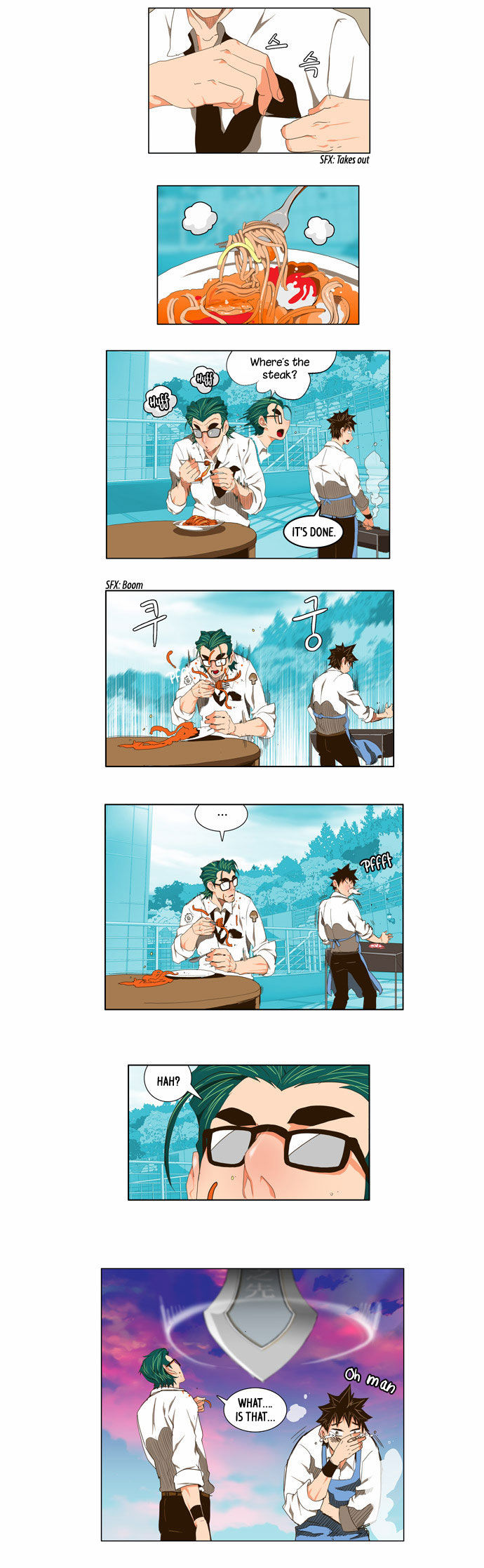 The God of High School Vol.02 Chapter 099 page 2