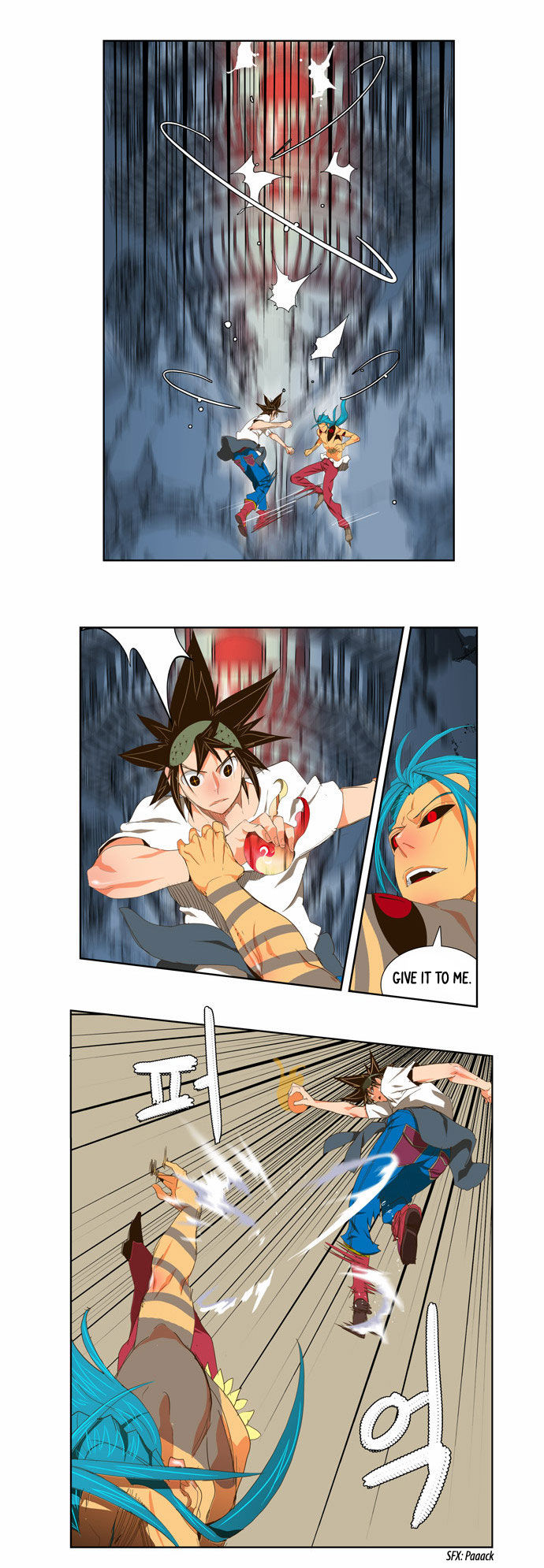 The God of High School Vol.02 Chapter 099 page 4