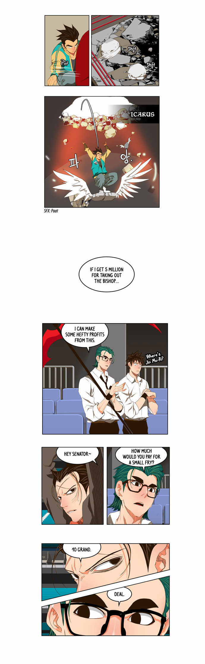 The God of High School Vol.02 Chapter 099 page 7