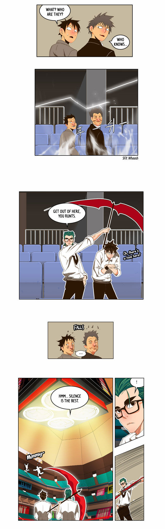 The God of High School Vol.02 Chapter 099 page 8