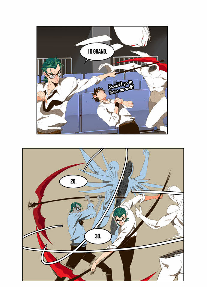 The God of High School Vol.02 Chapter 099 page 9