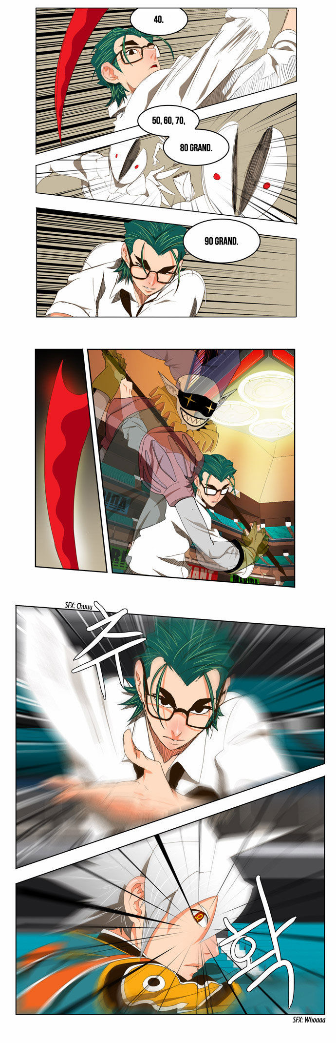 The God of High School Vol.02 Chapter 099 page 10