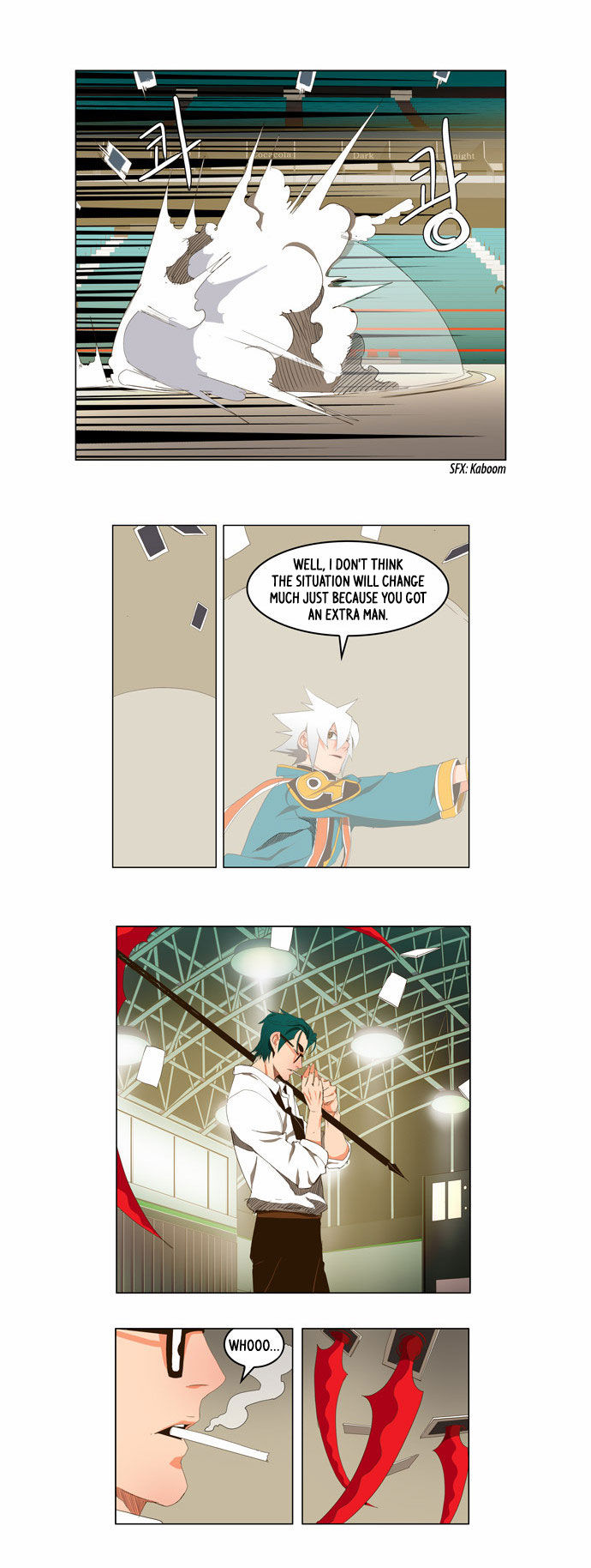 The God of High School Vol.02 Chapter 099 page 11