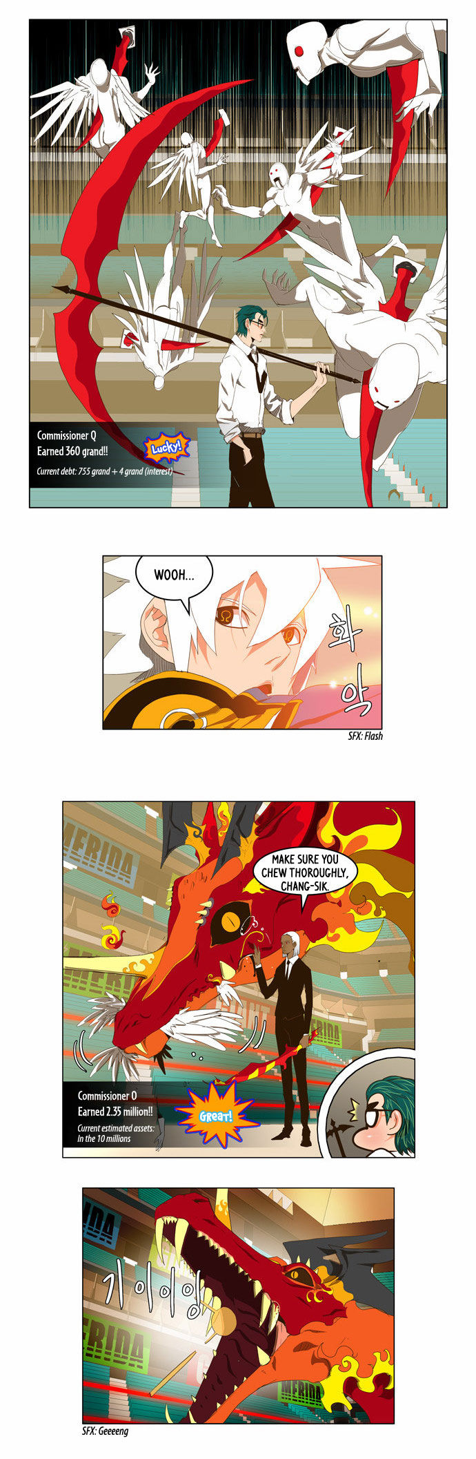 The God of High School Vol.02 Chapter 099 page 12