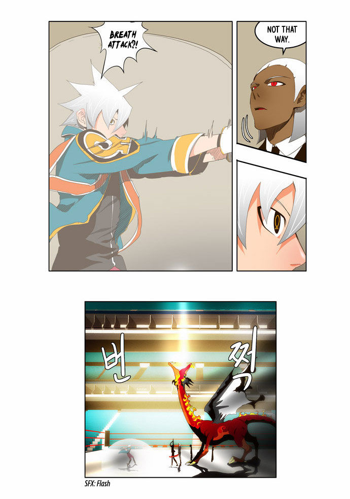 The God of High School Vol.02 Chapter 099 page 13