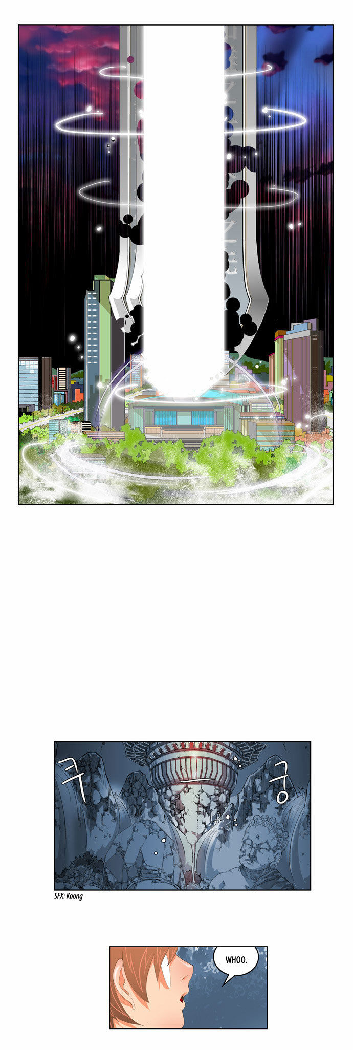 The God of High School Vol.02 Chapter 099 page 14