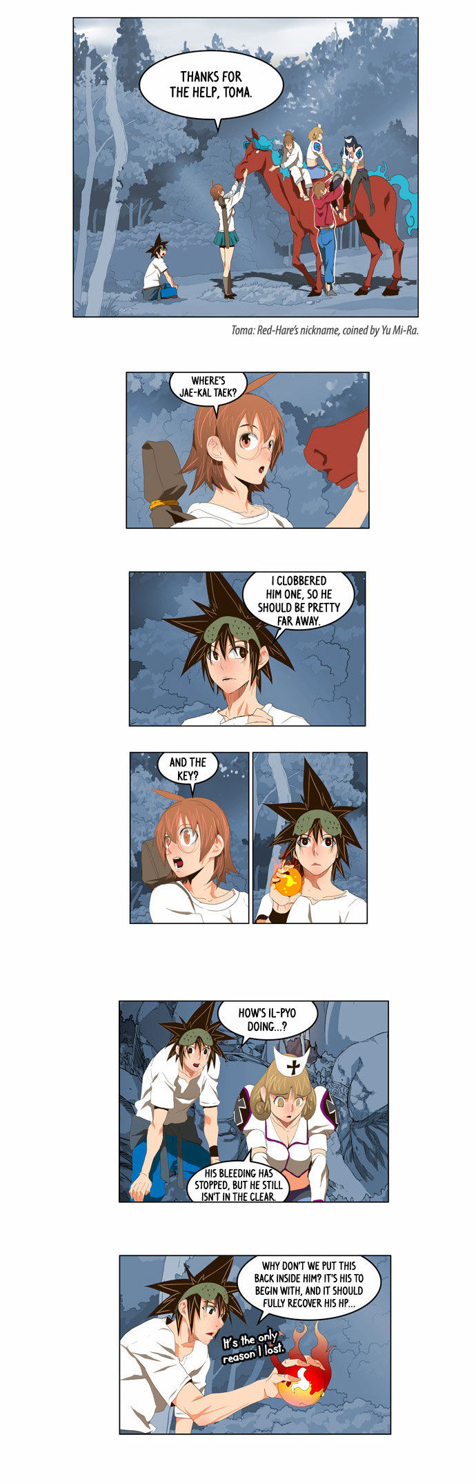 The God of High School Vol.02 Chapter 099 page 15
