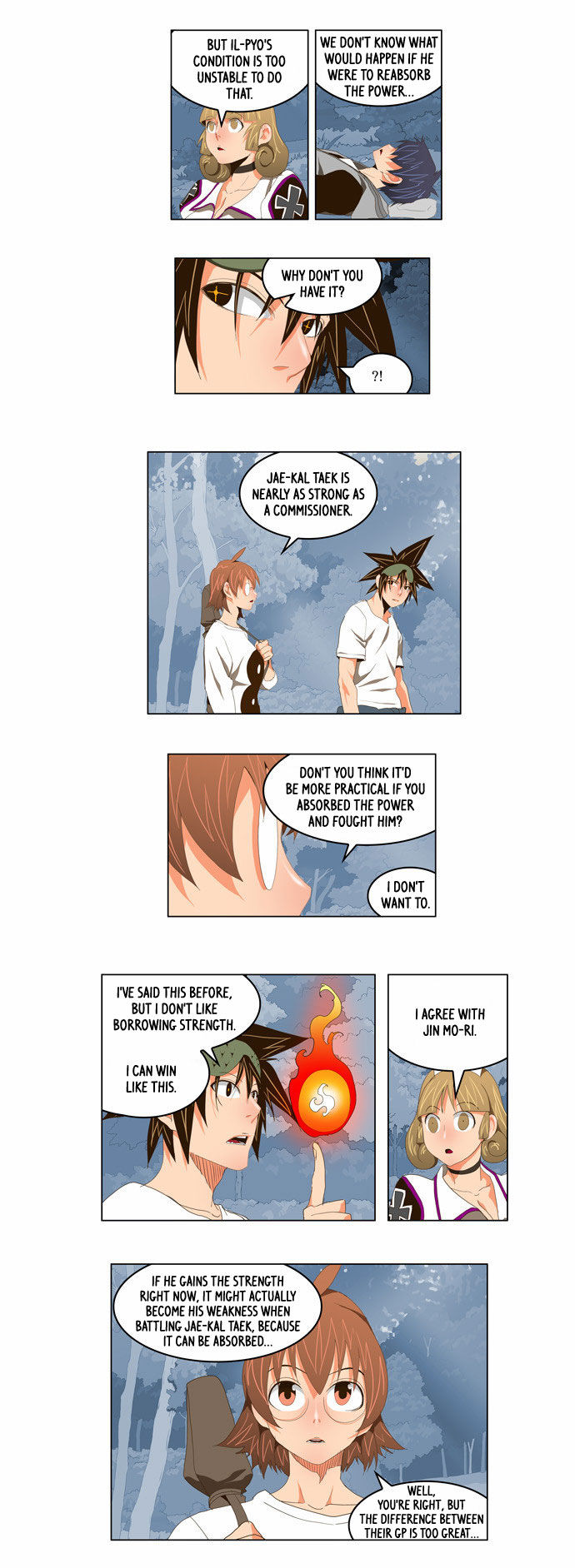 The God of High School Vol.02 Chapter 099 page 16