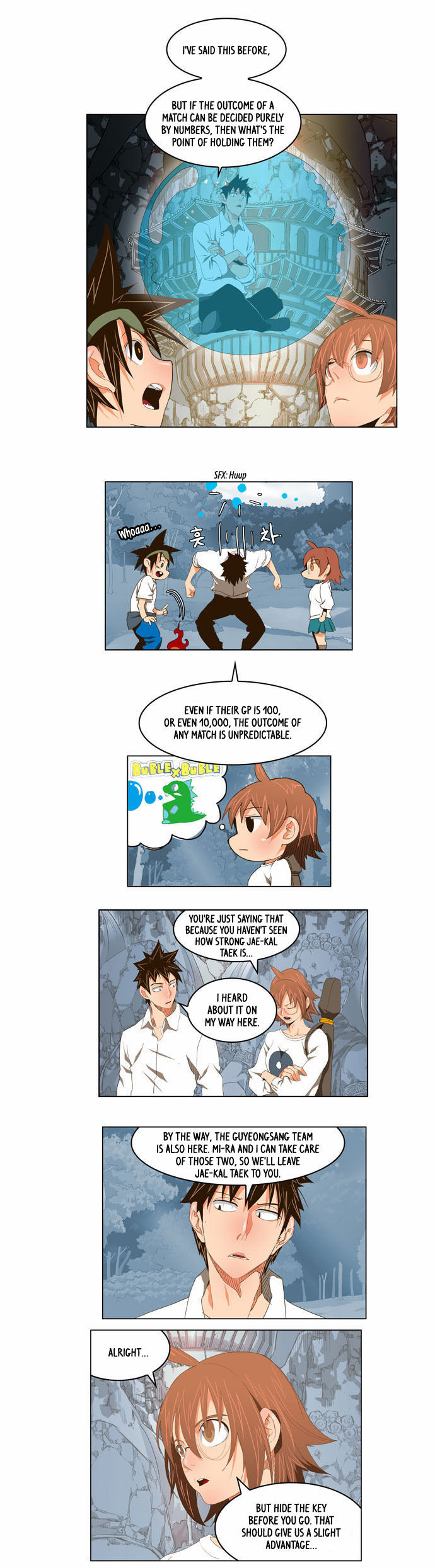 The God of High School Vol.02 Chapter 099 page 17
