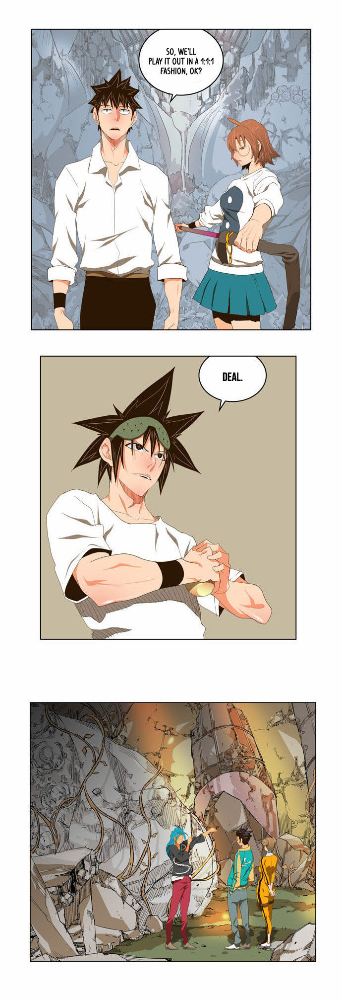 The God of High School Vol.02 Chapter 099 page 18