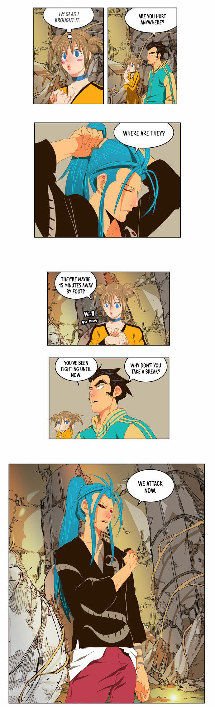 The God of High School Vol.02 Chapter 099 page 19