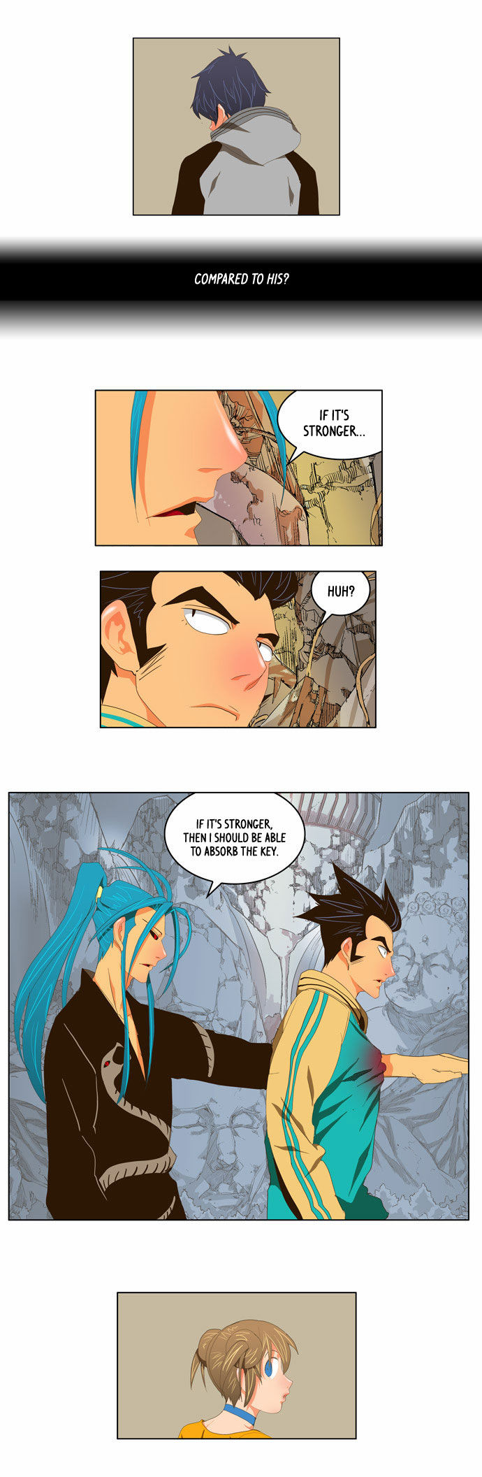 The God of High School Vol.02 Chapter 099 page 21