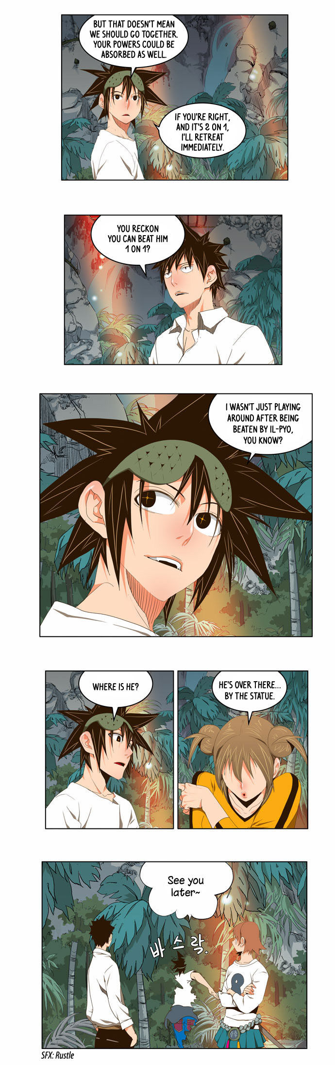 The God of High School Vol.02 Chapter 100 page 6