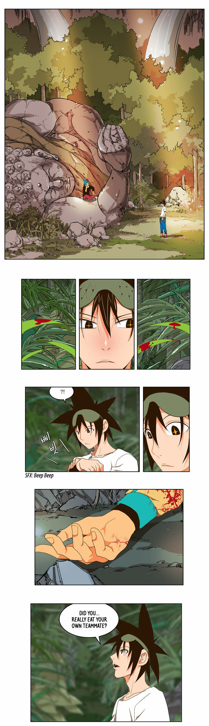 The God of High School Vol.02 Chapter 100 page 10