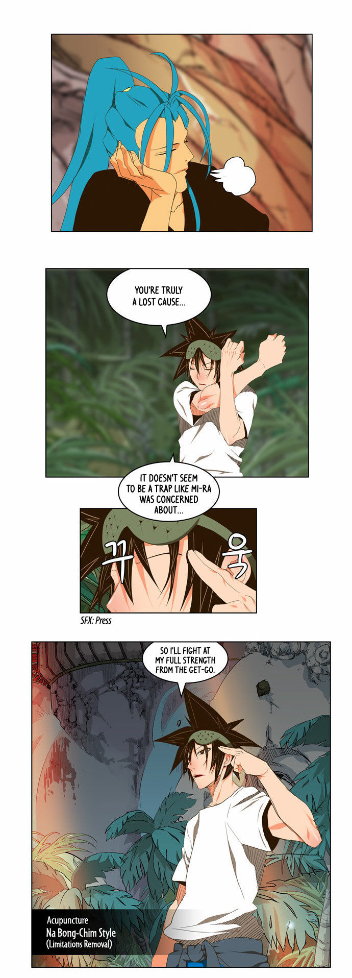 The God of High School Vol.02 Chapter 100 page 11
