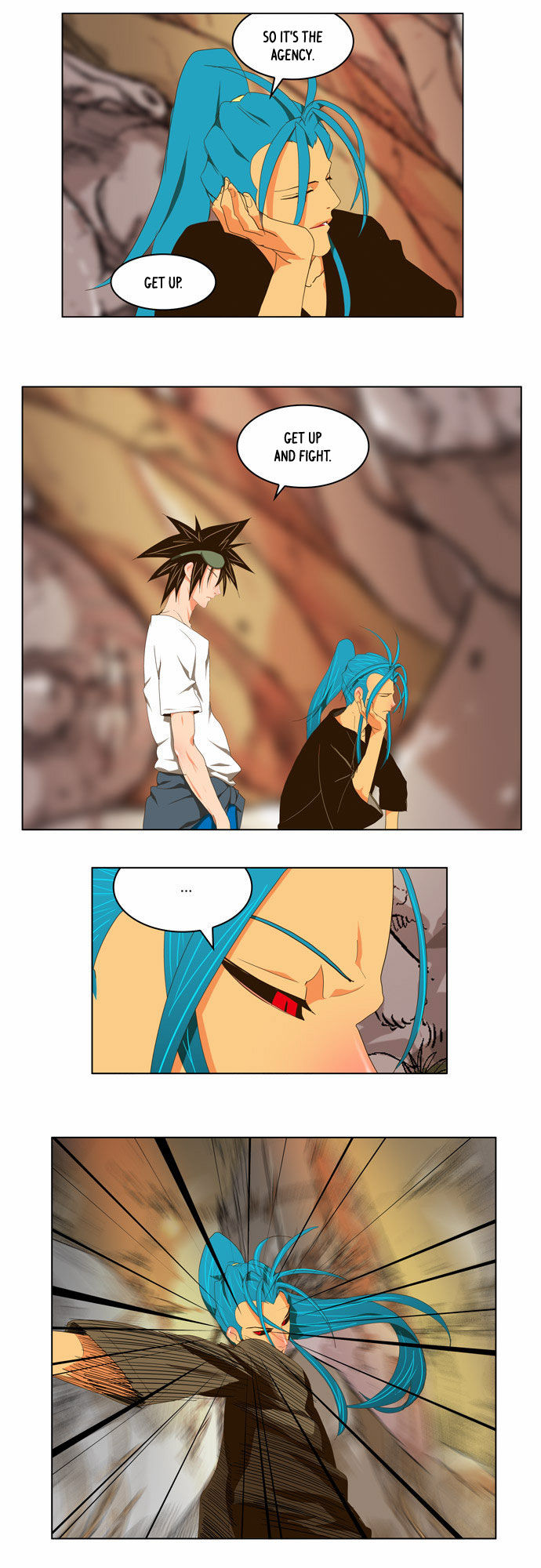 The God of High School Vol.02 Chapter 100 page 12