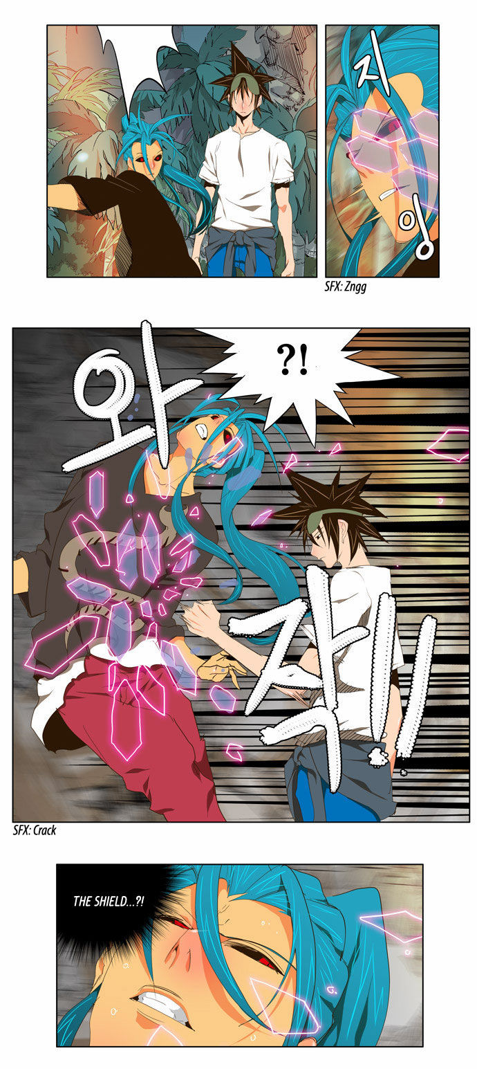 The God of High School Vol.02 Chapter 100 page 13