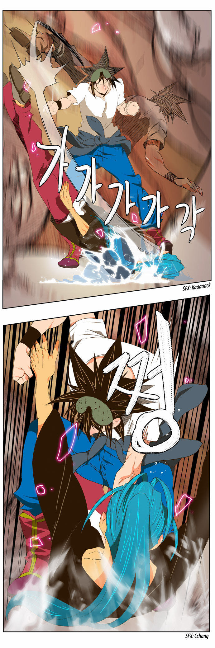 The God of High School Vol.02 Chapter 100 page 14