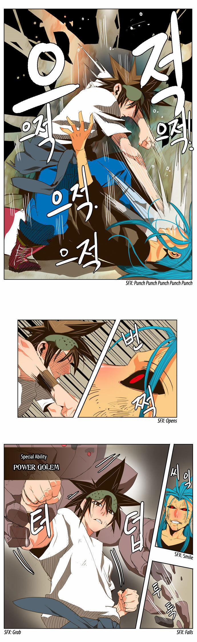 The God of High School Vol.02 Chapter 100 page 17