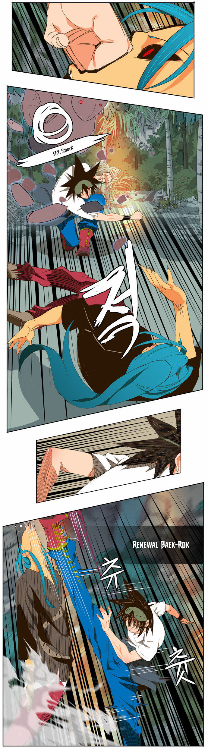 The God of High School Vol.02 Chapter 100 page 18