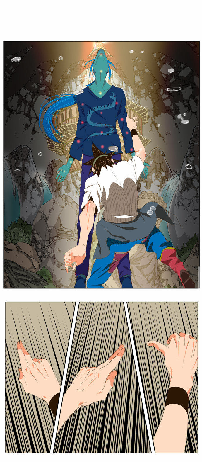 The God of High School Vol.02 Chapter 100 page 19