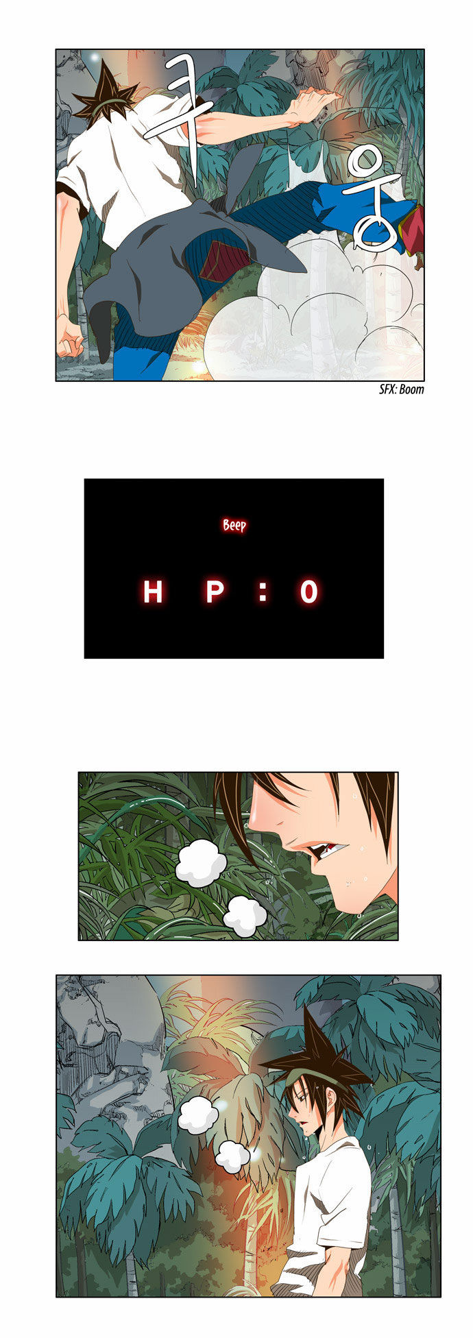 The God of High School Vol.02 Chapter 100 page 23