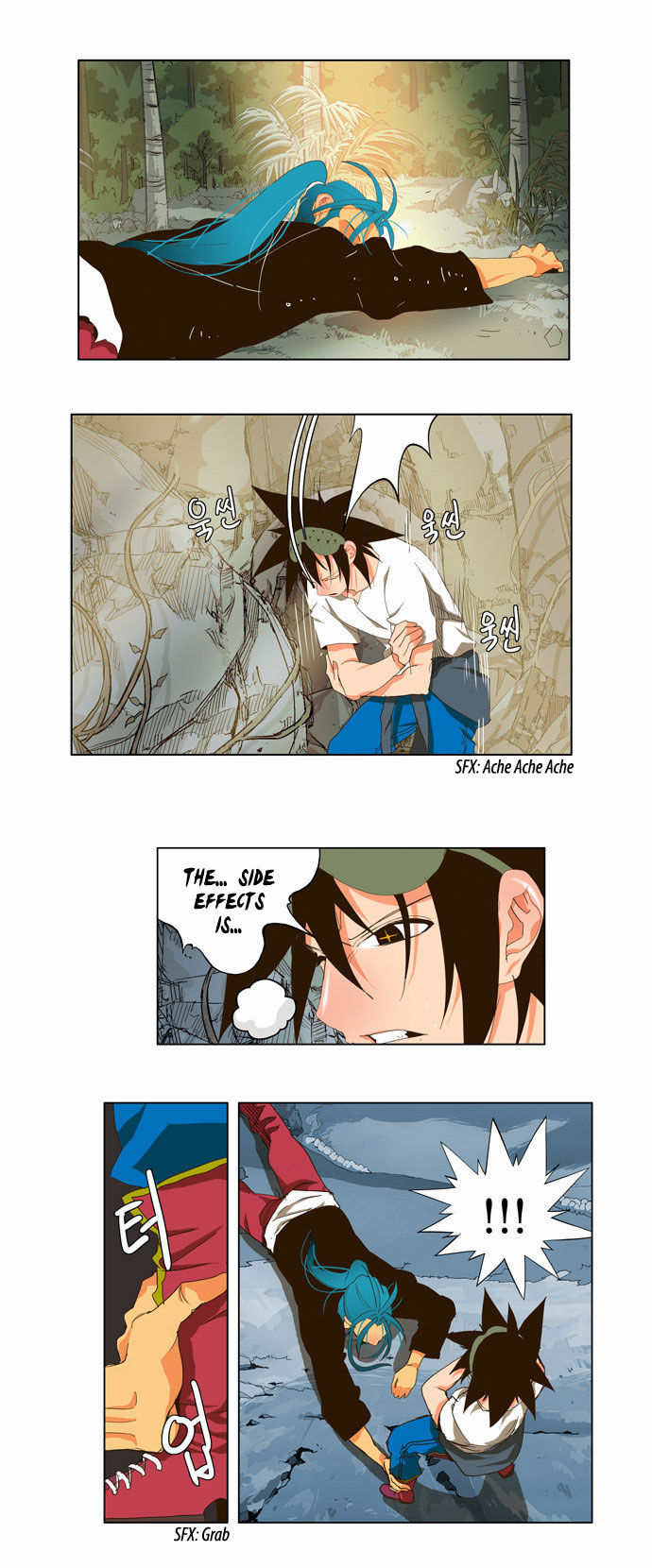The God of High School Vol.02 Chapter 100 page 24