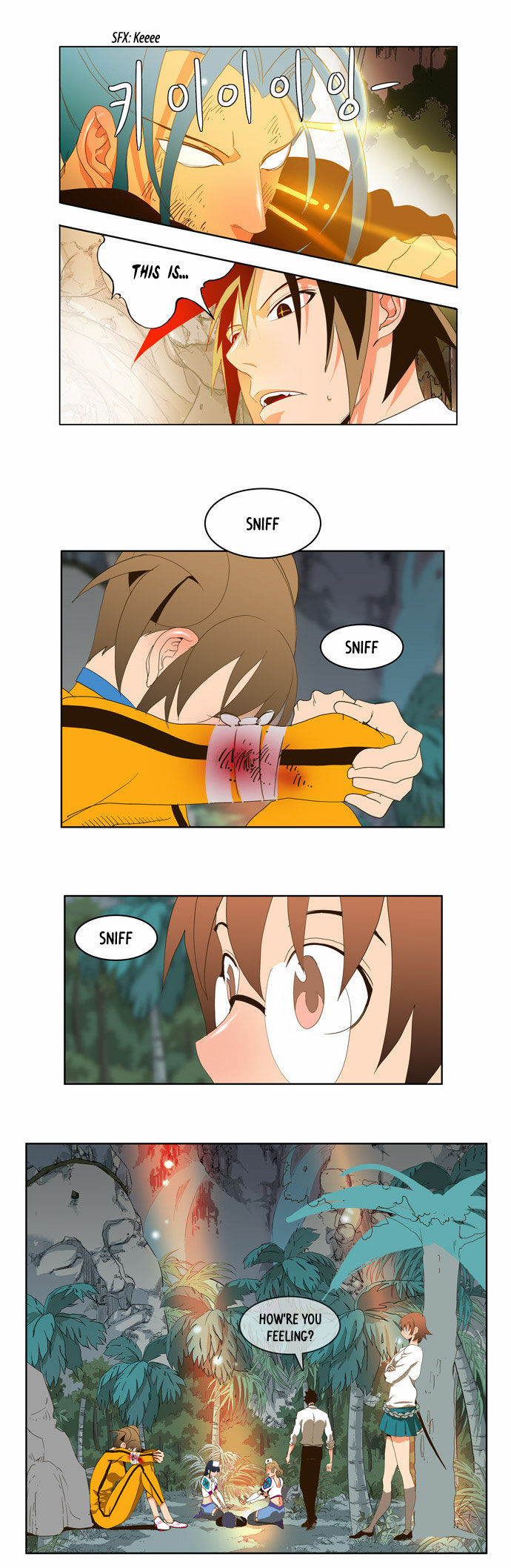 The God of High School Vol.02 Chapter 100 page 25