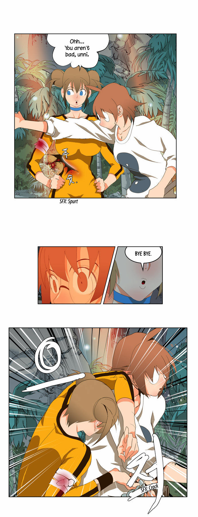 The God of High School Vol.02 Chapter 100 page 27