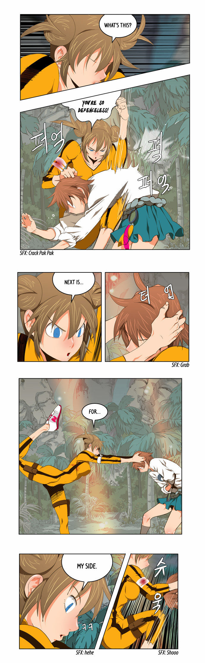 The God of High School Vol.02 Chapter 101 page 3