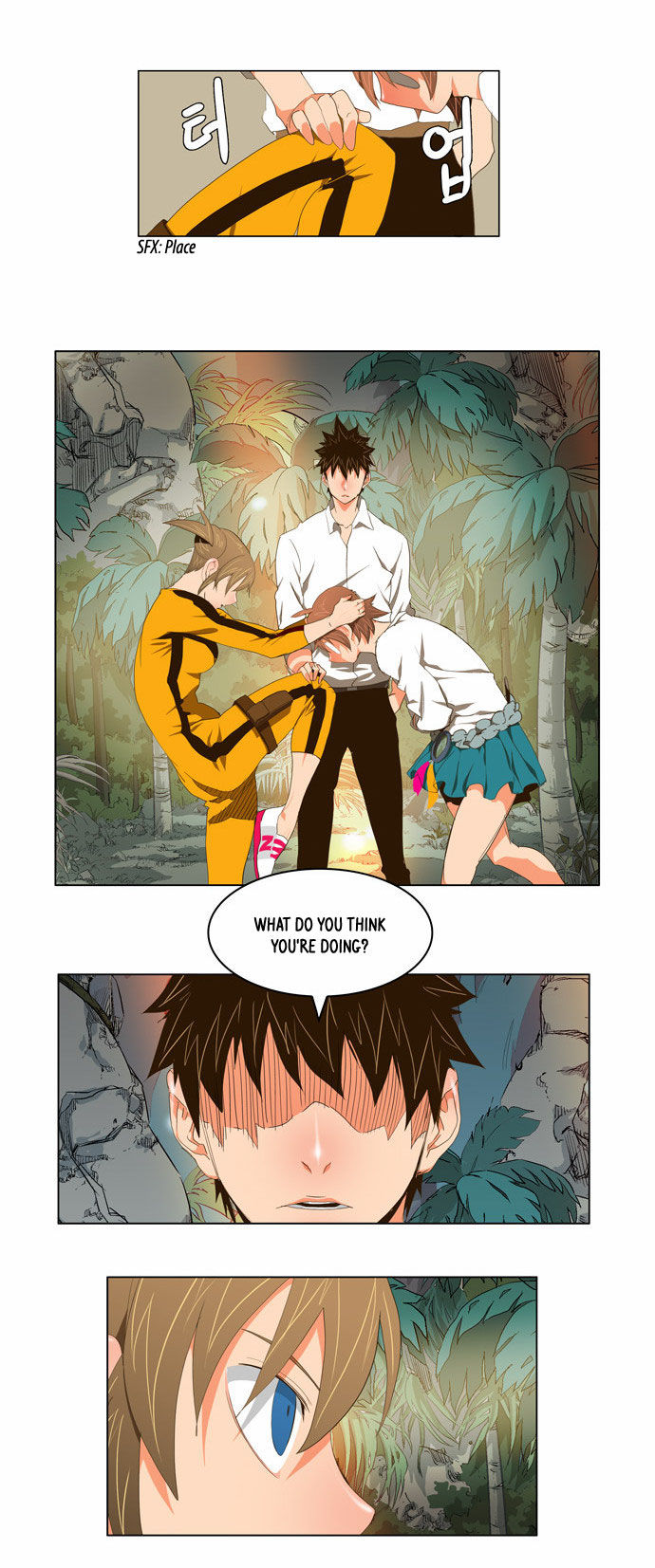 The God of High School Vol.02 Chapter 101 page 4