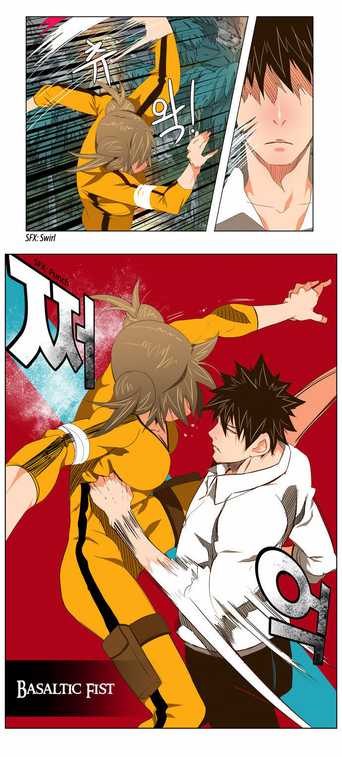 The God of High School Vol.02 Chapter 101 page 5