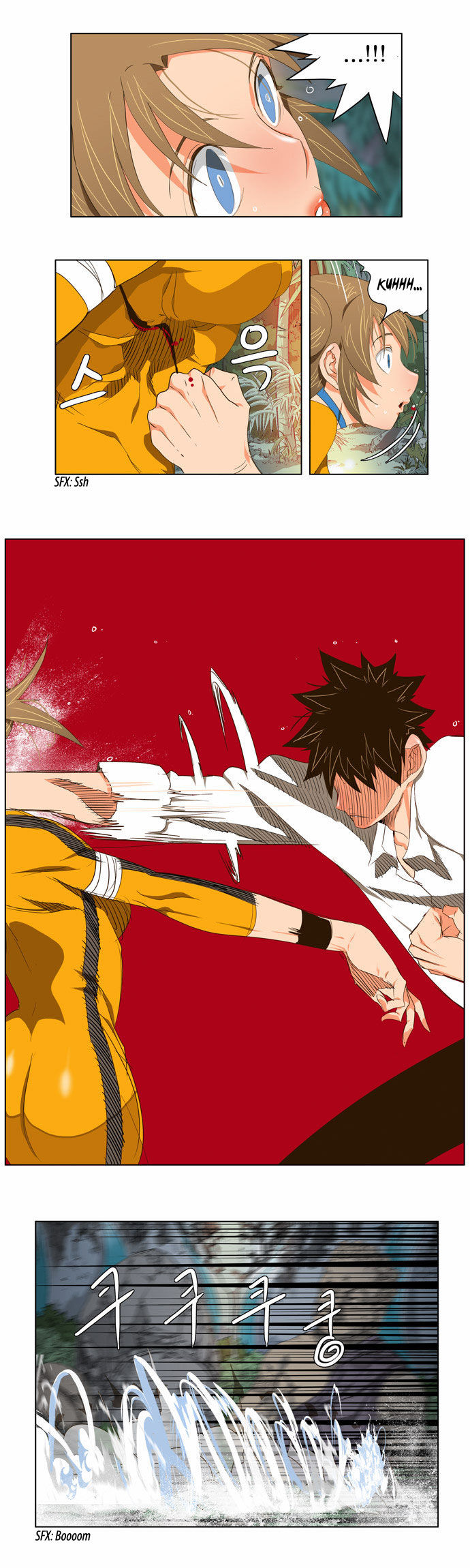 The God of High School Vol.02 Chapter 101 page 6