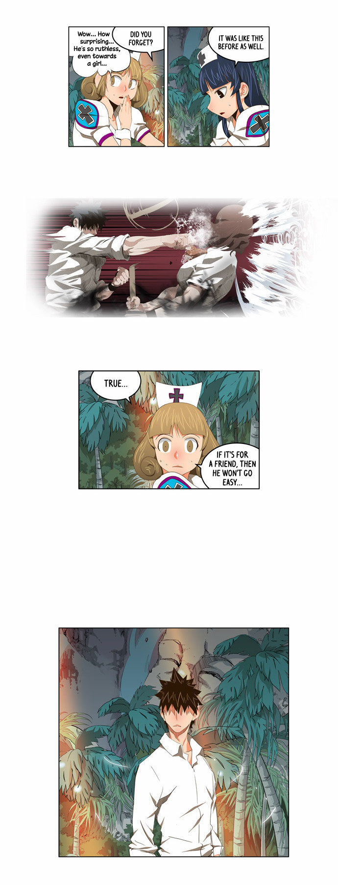 The God of High School Vol.02 Chapter 101 page 7