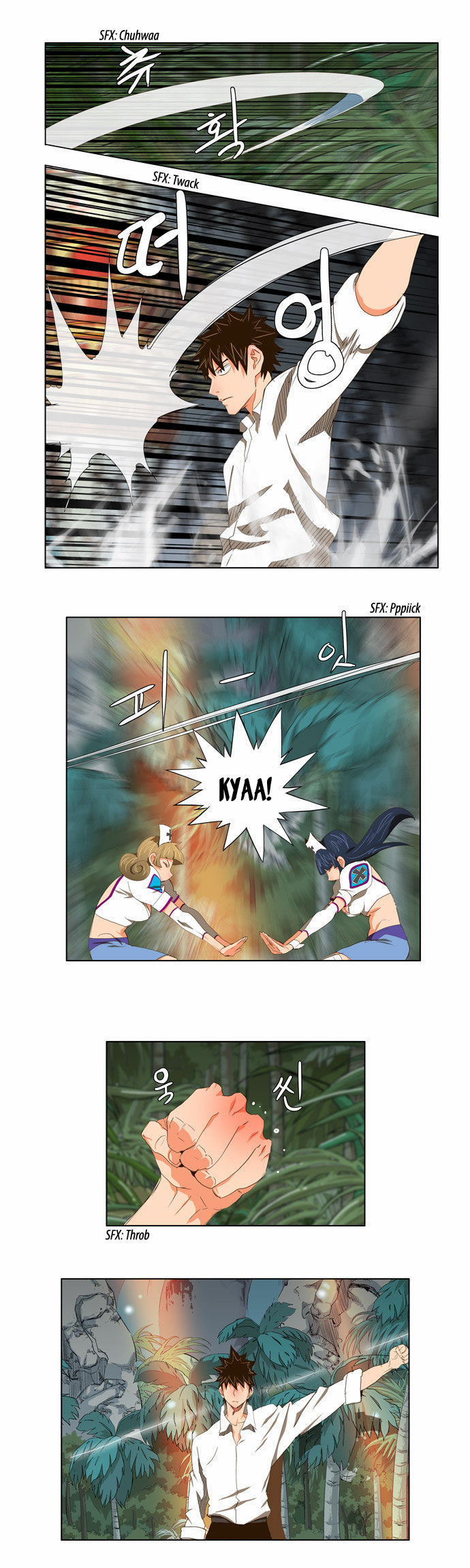 The God of High School Vol.02 Chapter 101 page 8
