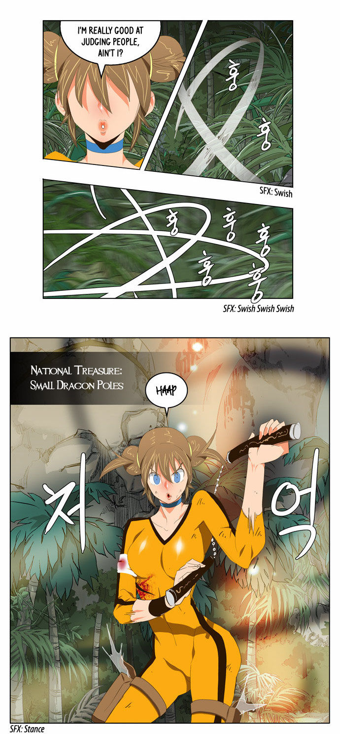 The God of High School Vol.02 Chapter 101 page 9