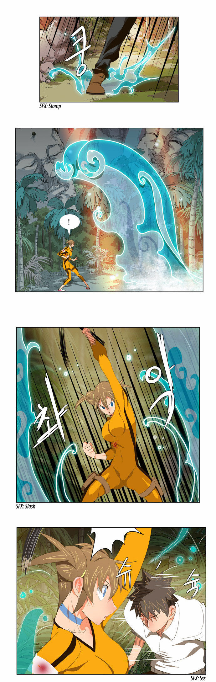The God of High School Vol.02 Chapter 101 page 12
