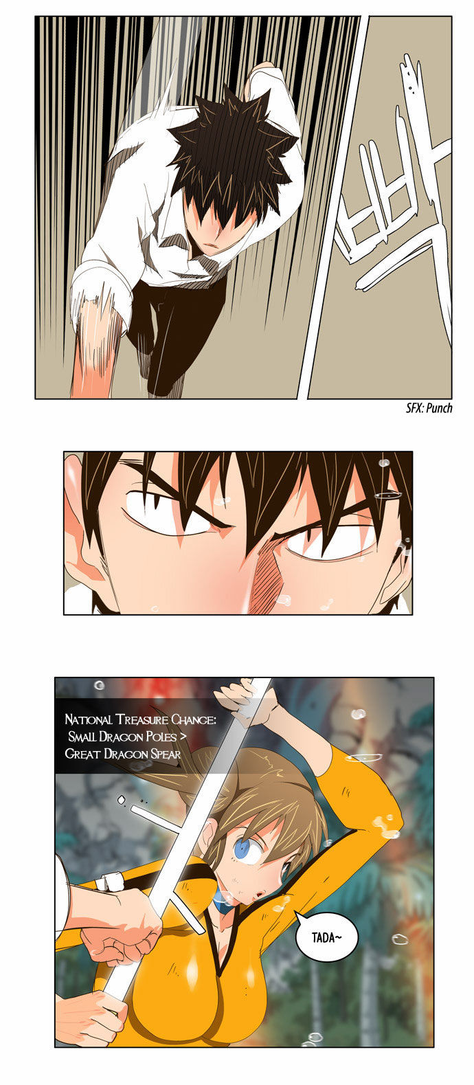 The God of High School Vol.02 Chapter 101 page 13