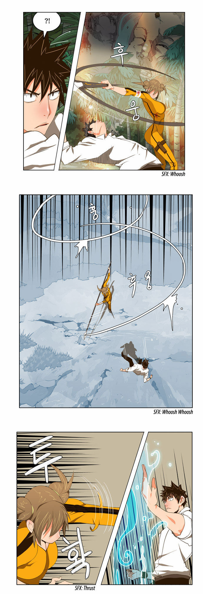 The God of High School Vol.02 Chapter 101 page 14