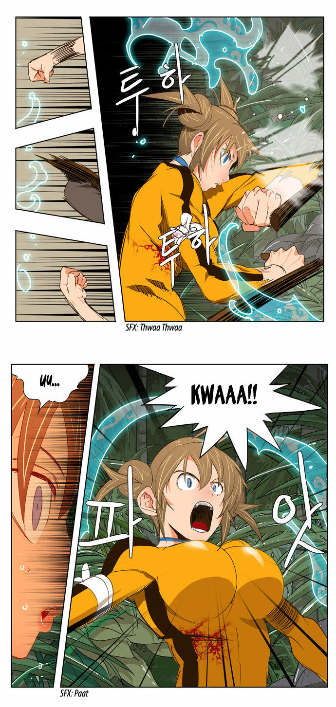 The God of High School Vol.02 Chapter 101 page 19