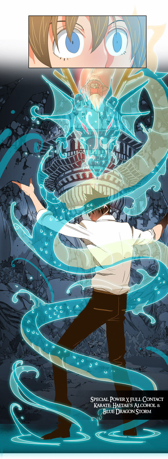 The God of High School Vol.02 Chapter 101 page 20