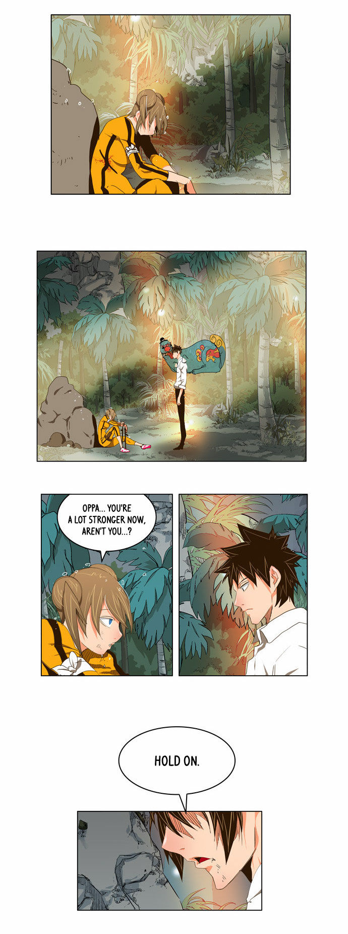 The God of High School Vol.02 Chapter 101 page 22