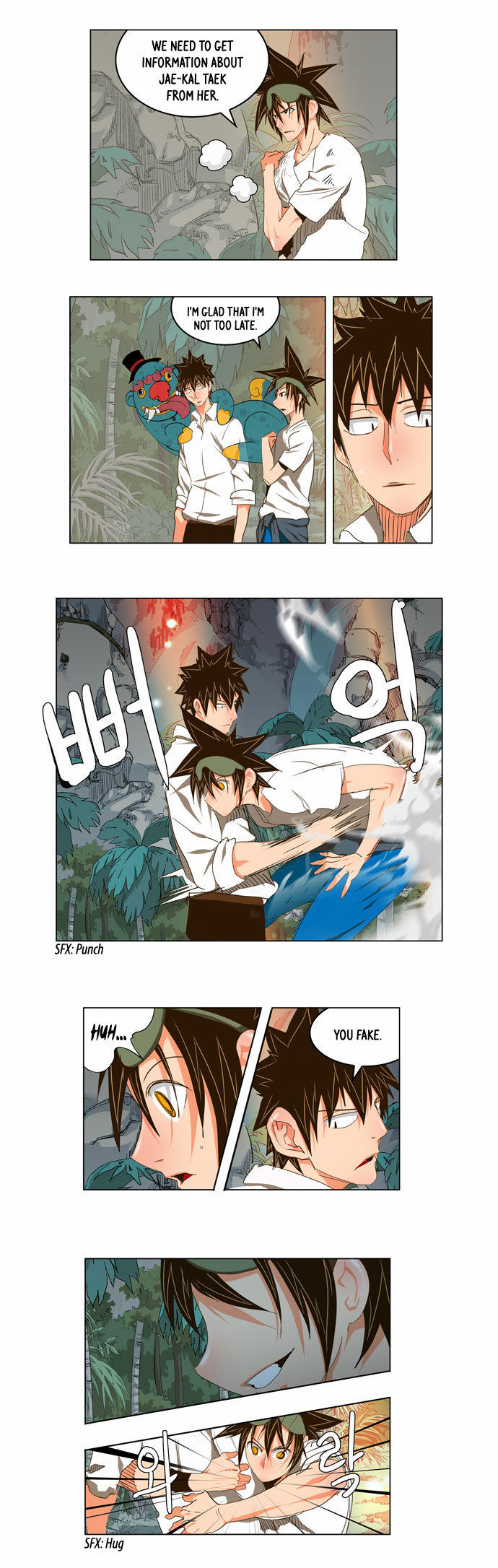 The God of High School Vol.02 Chapter 101 page 23