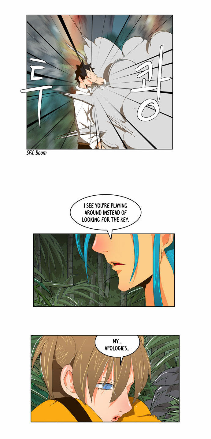 The God of High School Vol.02 Chapter 101 page 24