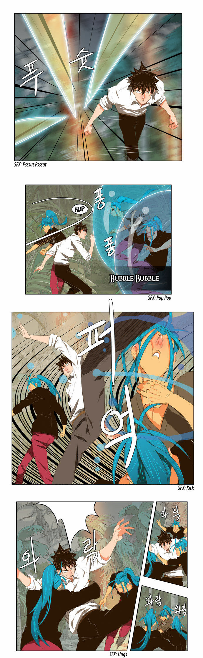 The God of High School Vol.02 Chapter 102 page 2