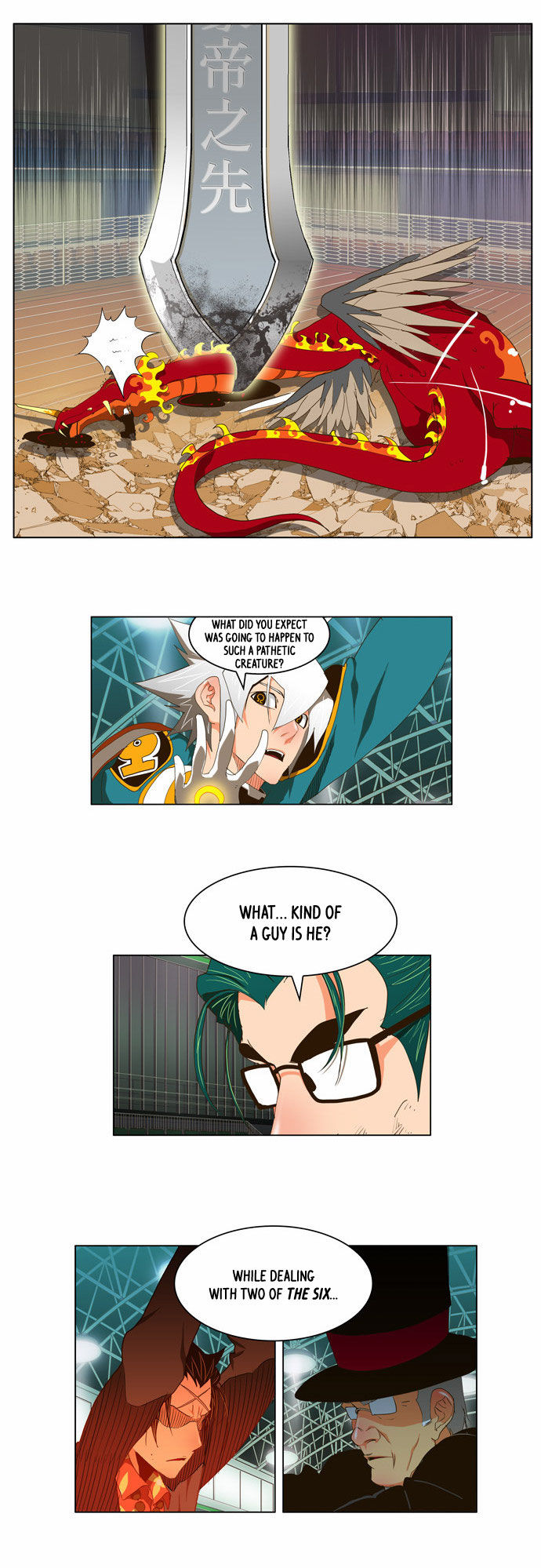 The God of High School Vol.02 Chapter 102 page 7