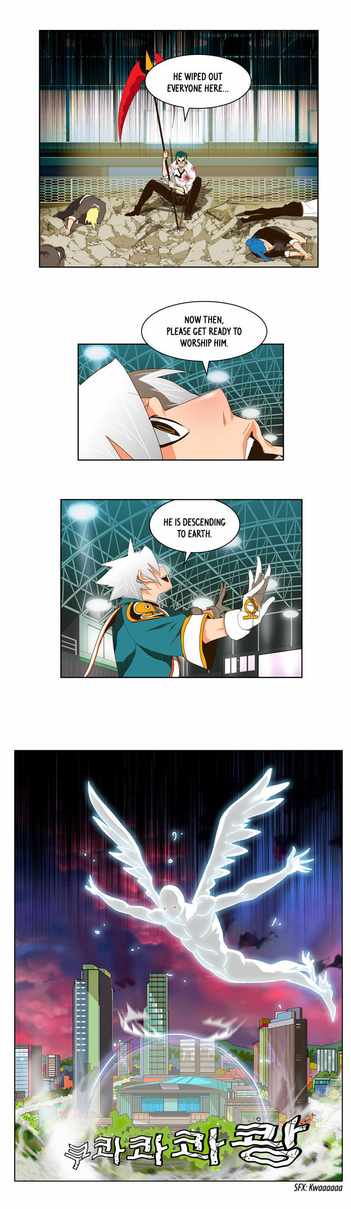 The God of High School Vol.02 Chapter 102 page 8