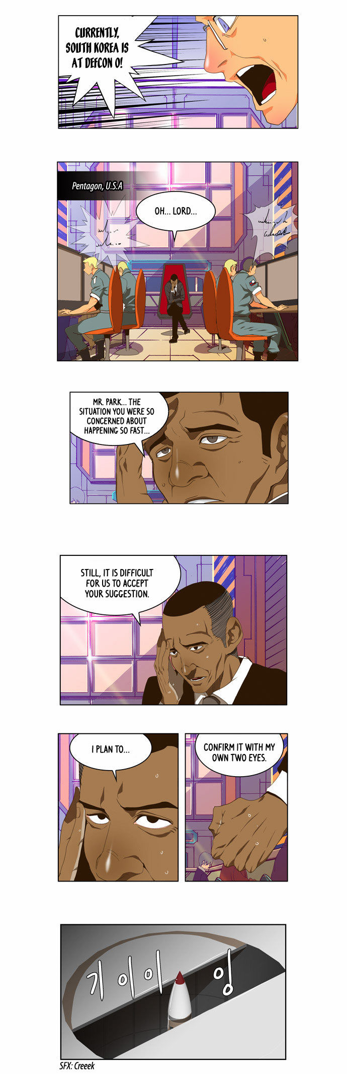 The God of High School Vol.02 Chapter 102 page 10
